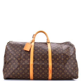 Louis Vuitton Keepall Bag Monogram Canvas 60