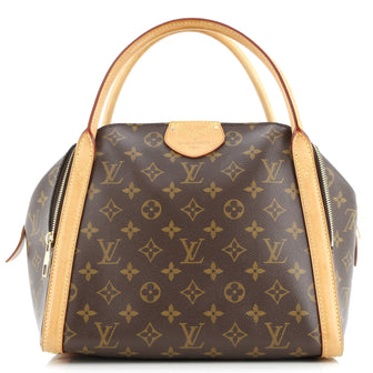 Louis Vuitton Marais Handbag Monogram Canvas MM