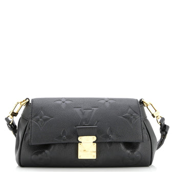 Louis Vuitton Favorite NM Handbag Monogram Empreinte Giant