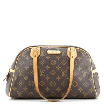 Louis Vuitton Montorgueil Handbag Monogram Canvas PM