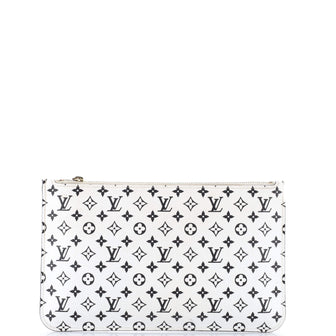 Louis Vuitton Neverfull Pochette Limited Edition Colored Monogram Giant Large
