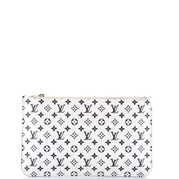Louis Vuitton Neverfull Pochette Limited Edition Colored Monogram Giant Large