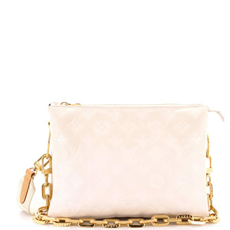 Louis Vuitton Coussin Bag Monogram Embossed Lambskin PM