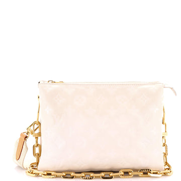 Louis Vuitton Coussin Bag Monogram Embossed Lambskin PM
