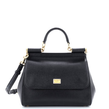 Dolce & Gabbana Miss Sicily Bag Leather Medium