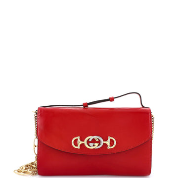 Gucci Zumi Shoulder Bag Leather Small