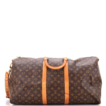 Louis Vuitton Keepall Bandouliere Bag Monogram Canvas 55