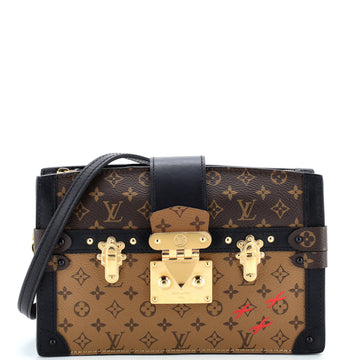 Louis Vuitton Trunk Clutch Reverse Monogram Canvas