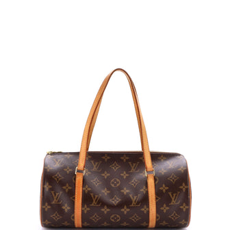 Louis Vuitton Papillon Handbag Monogram Canvas 30