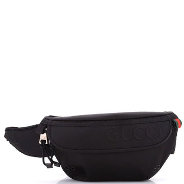 Gucci Front Flap Pocket Belt Bag Nylon Large