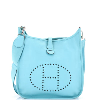 Hermes Evelyne Bag Gen III Epsom PM