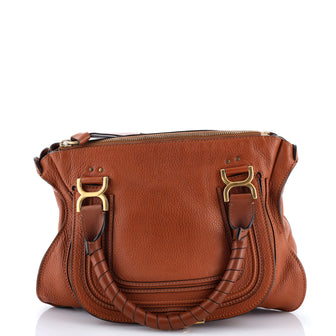 Chloe Marcie Shoulder Bag Leather Medium
