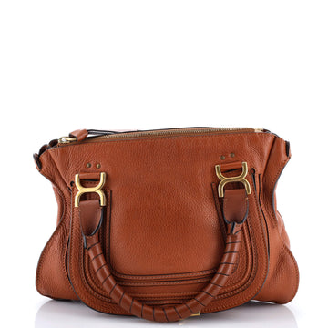 Chloe Marcie Shoulder Bag Leather Medium