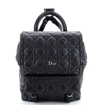 Christian Dior Stardust Backpack Cannage Quilt Leather Large