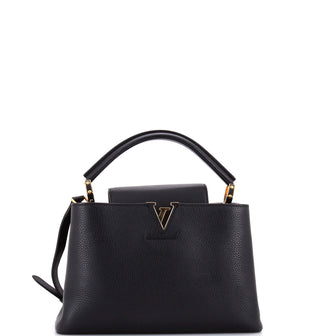 Louis Vuitton Capucines Bag Leather PM