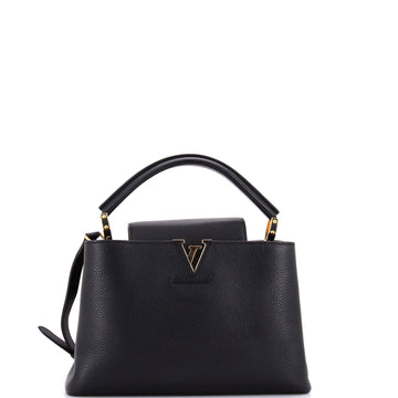 Louis Vuitton Capucines Bag Leather PM