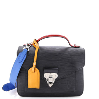 Louis Vuitton Neo Monceau Handbag Epi Leather