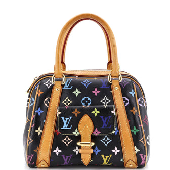 Louis Vuitton Priscilla Handbag Monogram Multicolor
