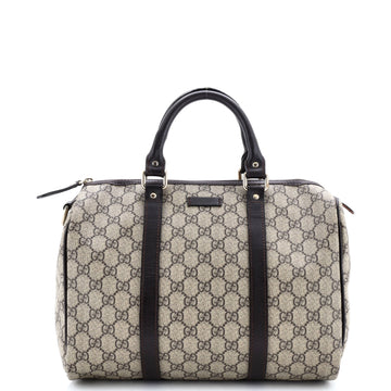 Gucci Joy Boston Bag GG Coated Canvas Medium