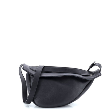 The Row Slouchy Banana Bag Leather Small