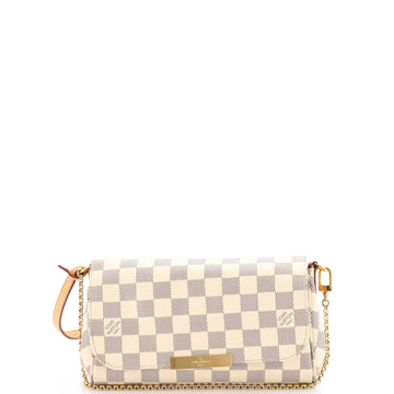 Louis Vuitton Favorite Handbag Damier PM