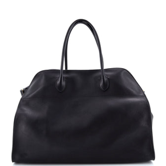 The Row Margaux Tote Leather 17