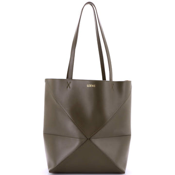 Loewe Puzzle Fold Tote Leather Medium