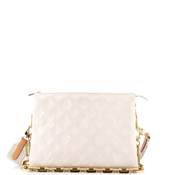 Louis Vuitton Coussin Bag Monogram Embossed Lambskin PM