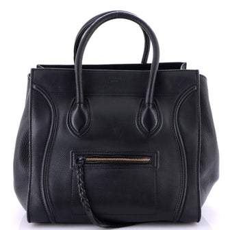 Celine Phantom Bag Grainy Leather Medium