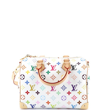 Louis Vuitton x Takashi Murakami Speedy Soft Bandouliere Bag Monogram Multicolor 25