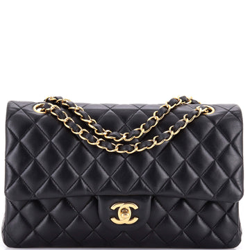 Chanel Classic Double Flap Bag Quilted Lambskin Medium