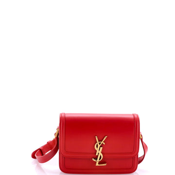 Saint Laurent Solferino Bag Leather Small