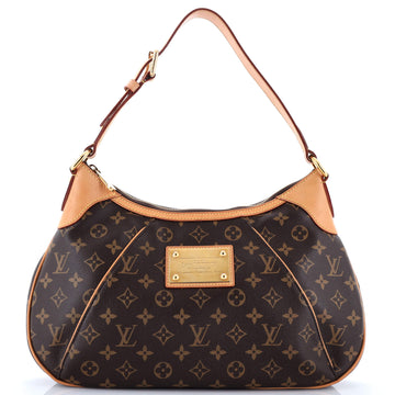 Louis Vuitton Thames Handbag Monogram Canvas GM