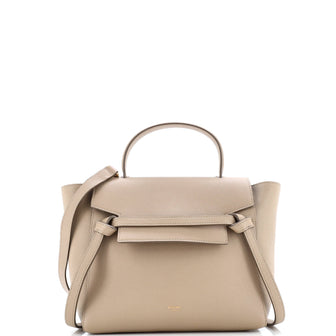 Celine Belt Bag Textured Leather Micro
