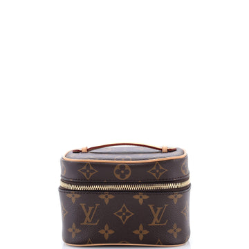 Louis Vuitton Nice Vanity Case Monogram Canvas Nano