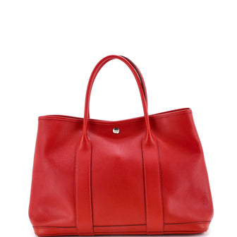 Hermes Garden Party Tote Leather 36