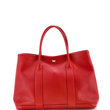 Hermes Garden Party Tote Leather 36