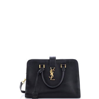 Saint Laurent Monogram Cabas Leather Baby