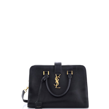 Saint Laurent Monogram Cabas Leather Baby