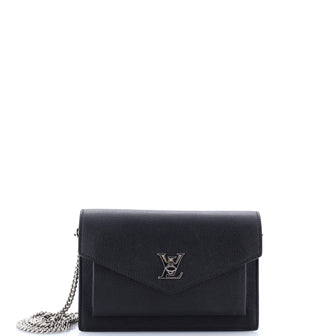 Louis Vuitton Mylockme Chain Pochette Leather