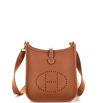 Hermes Evelyne Bag Gen III Clemence TPM