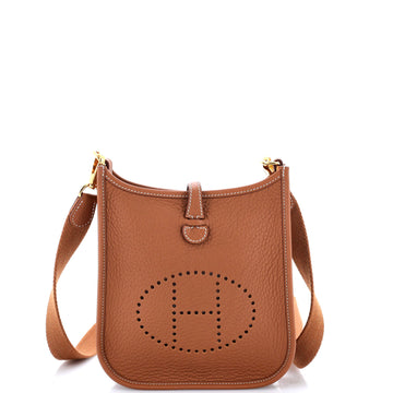 Hermes Evelyne Bag Gen III Clemence TPM