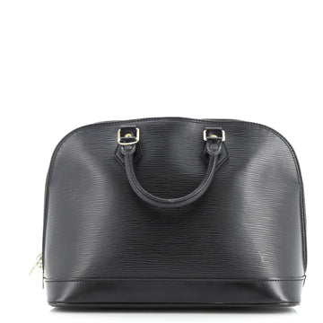 Louis Vuitton Vintage Alma Handbag Epi Leather PM