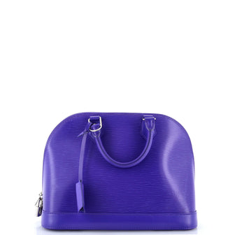 Louis Vuitton Alma Handbag Epi Leather PM