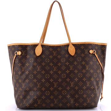 Louis Vuitton Neverfull Tote Monogram Canvas GM