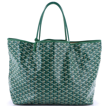 Goyard Saint Louis Tote Printed Coated Canvas GM
