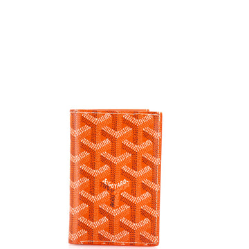 Goyard Saint Pierre Card Case Coated Canvas