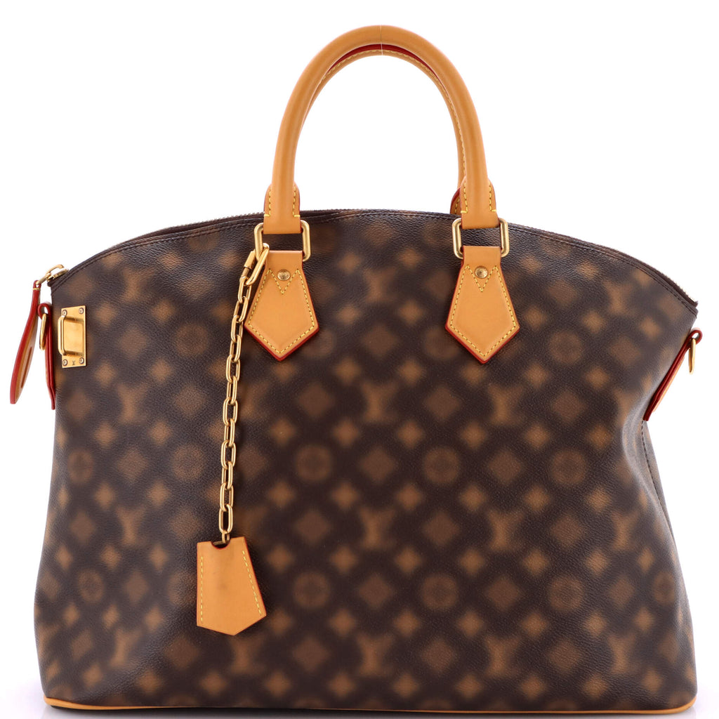 Louis Vuitton Neo Lockit Handbag Limited Edition Blurry Monogram