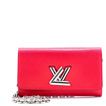 Louis Vuitton Twist Chain Wallet Epi Leather