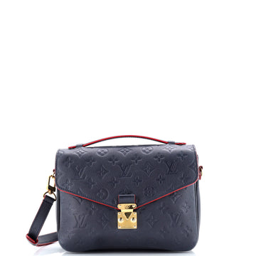 Louis Vuitton Pochette Metis Monogram Empreinte Leather